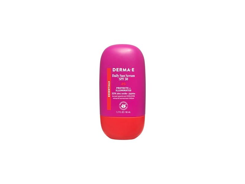 Derma-E Daily Sun Serum, SPF 30, 1.7 fl oz/50 mL