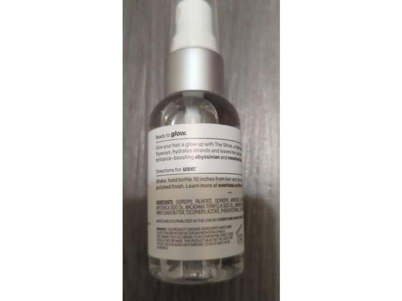 Overtone The Shine Spray, 1.85 fl oz/55 mL