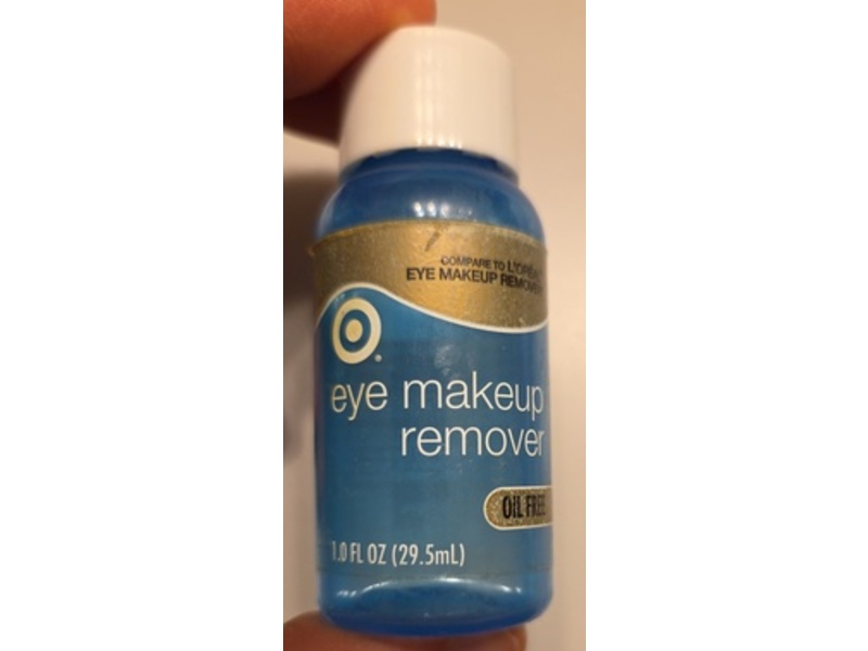 Target Oil-Free Eye Makeup Remover, 1 fl oz/29.5 mL
