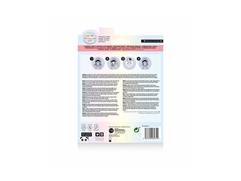 Oh K! Marine Hyaluronic Acid Hydrogel Mask, 0.88 oz/25 g