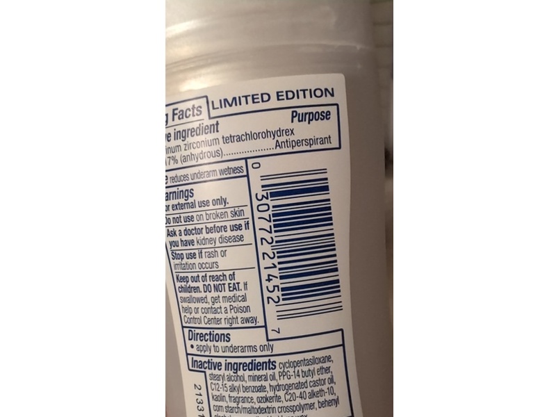 Secret Antiperspirant & Deodorant, Visions Of SugarPlums, 2.6 oz/73 g