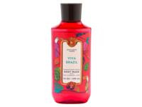 Bath & Body Works Body Wash, Viva Brazil, 10 oz/295 mL - thumbnail 1