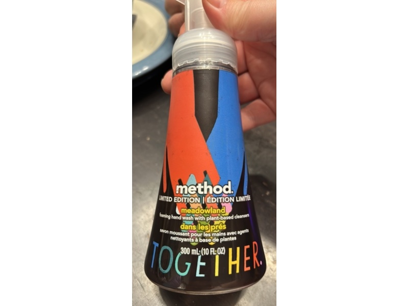 Method Foaming Hand Wash, Meadowland, 10 fl oz/300 mL