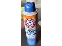 Arm & Hammer Invisible Foot Powder Spray, 7 oz/198 g - thumbnail 2