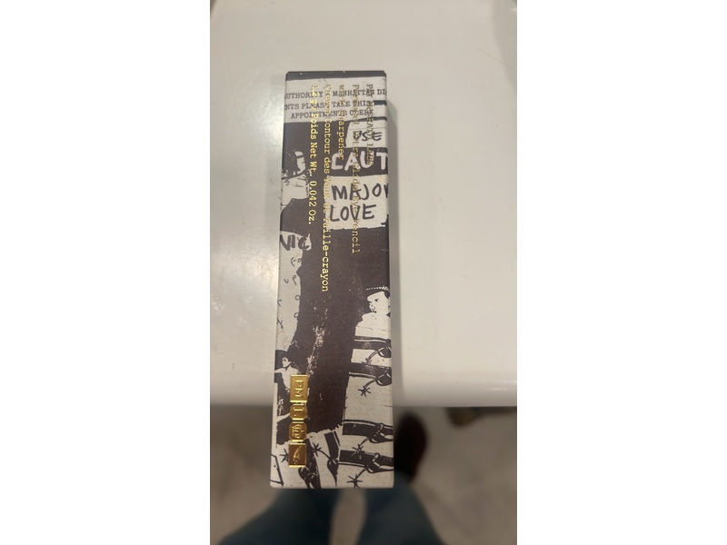 Pat McGrath Labs PermaGel Ultra Eye Pencil, Xtreme Black, 0.042 oz/1.2 g