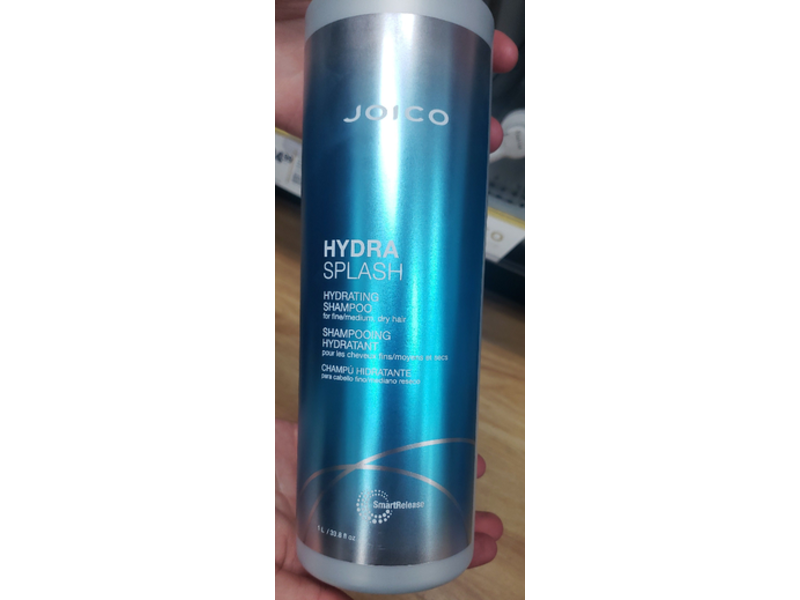 Joico Hydra Splash Hydrating Shampoo, 33.8 fl oz/1 L