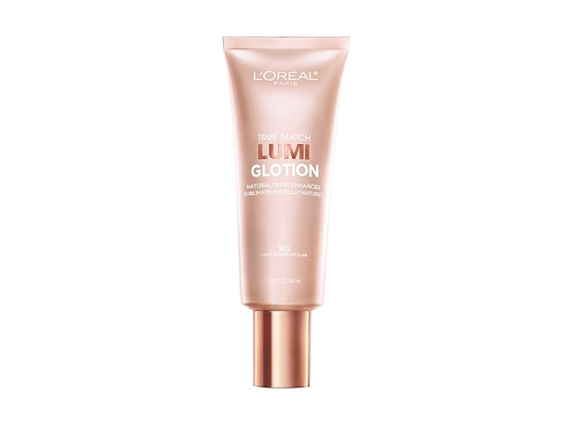L'Oreal Paris True Match Lumi Glotion Natural Glow Enhancer , 902 Light Glow, 1.35 fl oz/40 mL