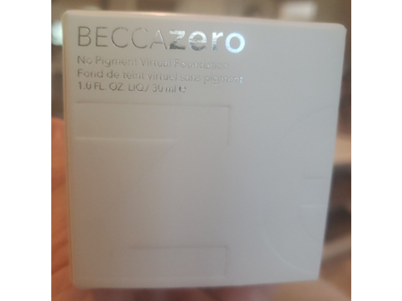 Becca Zero No Pigment Virtual Foundation, 1 fl oz/30 mL