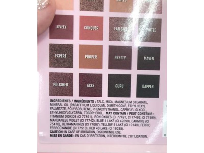 L.A. Girl Pro Mastery Eyeshadow Palette, 1.23 oz
