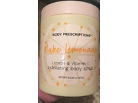Body Prescriptions Make Lemonade Exfoliating Body Scrub, Lemon & Vitamin C, 23.63 oz/670 g - thumbnail 2