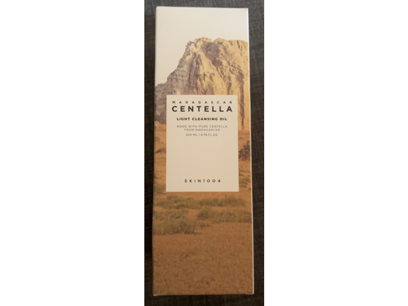 SKIN1004 Madagascar Centella Light Cleansing Oil, 6.76 fl oz/200 mL