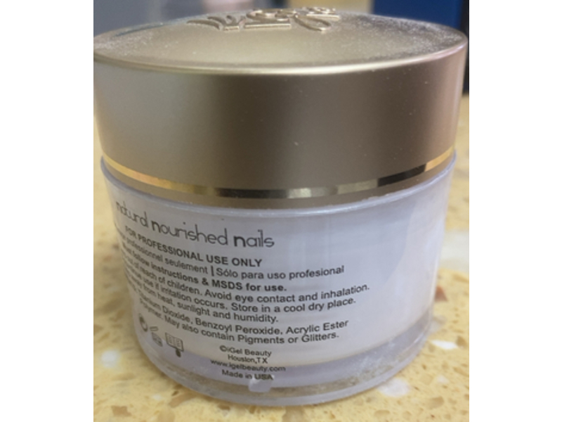 I Gel Beauty Dip & Dap Powder,DD010 Fancy Princess, 2 oz/56 g