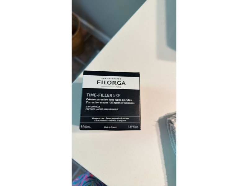 Laboratoires Filorga Paris Time-Filler 5 Xp Correction Cream, 1.69 fl oz/50 mL