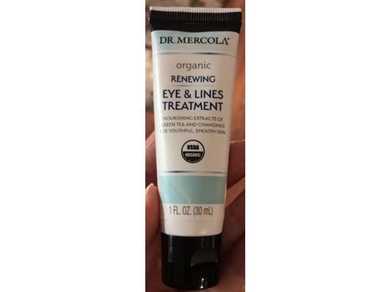 Dr. Mercola Organic Renewing Eye & Lines Treatment, 1 fl oz/30 mL