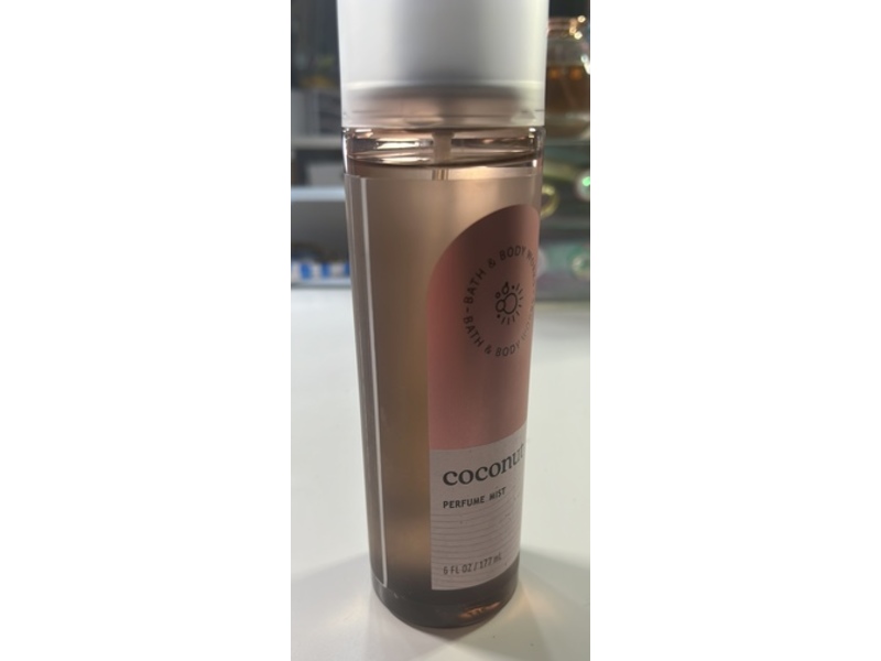 Bath & Body Works Perfume Mist, Coconut, 6 fl oz/177 mL