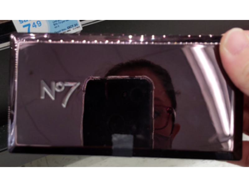 No7 Stay Perfect Eye Shadow Palette, Nude, 0.33 oz/9.6 g