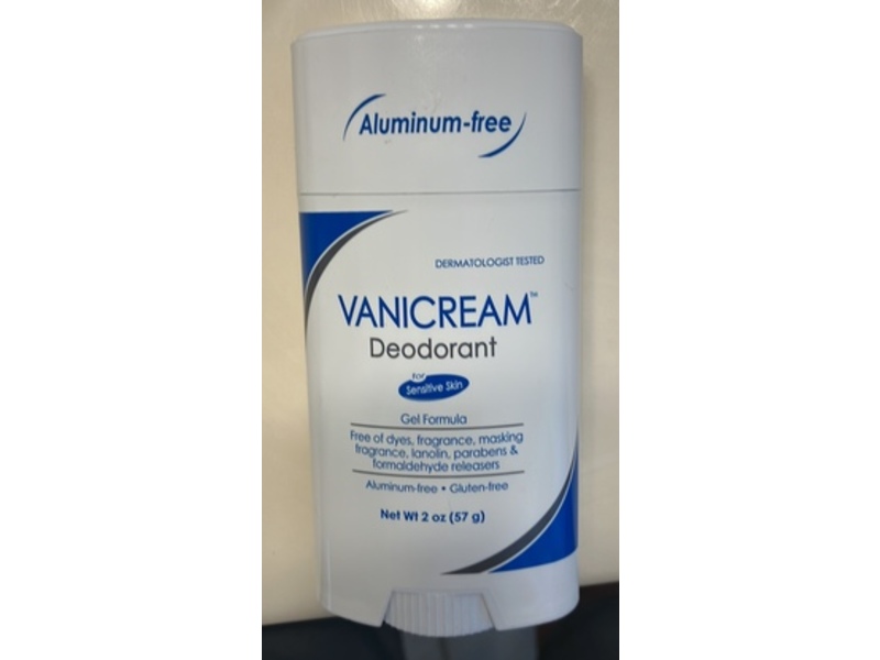 Vanicream Sensitive Skin Deodorant, 2 oz/57 g