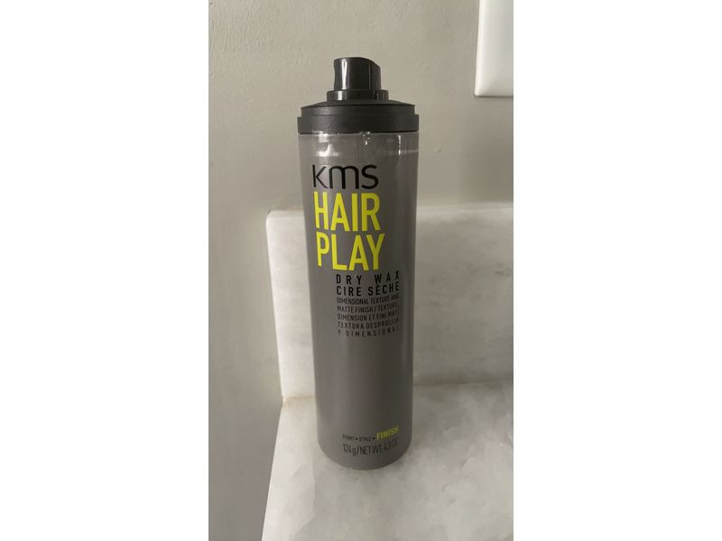 KMS Hair Play Dry Wax, 124 g/4.3 oz.