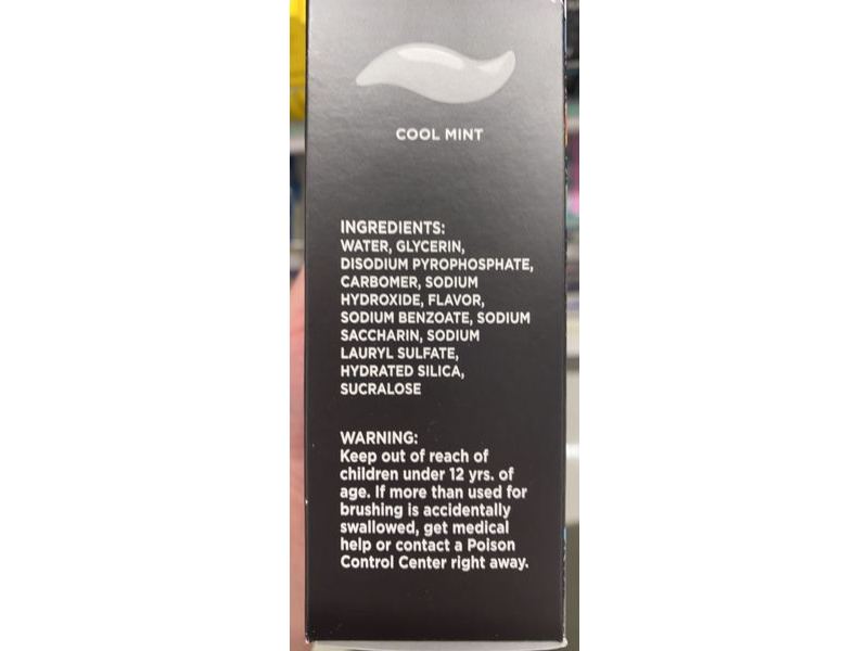 Arc After - Brushing Whitening Booster, Cool Mint, 4.0 oz/113 g, Pack Of 2