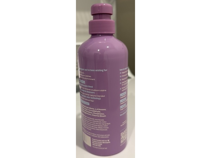 Wishing Well Laundry Detergent, Afterglow, 74 Loads, 20 oz/591 mL