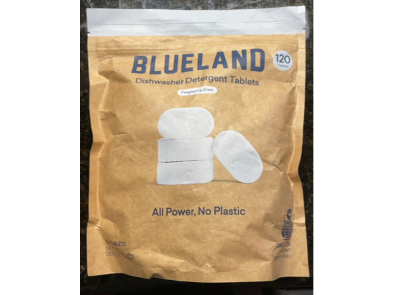 Blueland Dishwasher Detergent Tablets, 120 Count