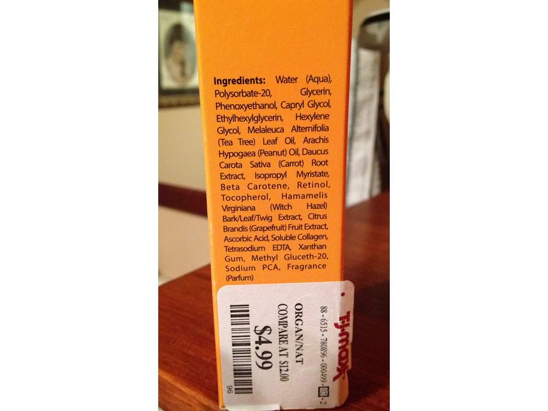 40 carrots vitamin c serum