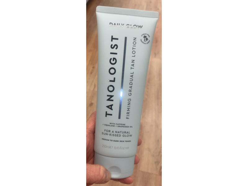 Tanologist Firming Daily Glow Tan Lotion, Medium To Dark, 8.45 fl oz/250 mL