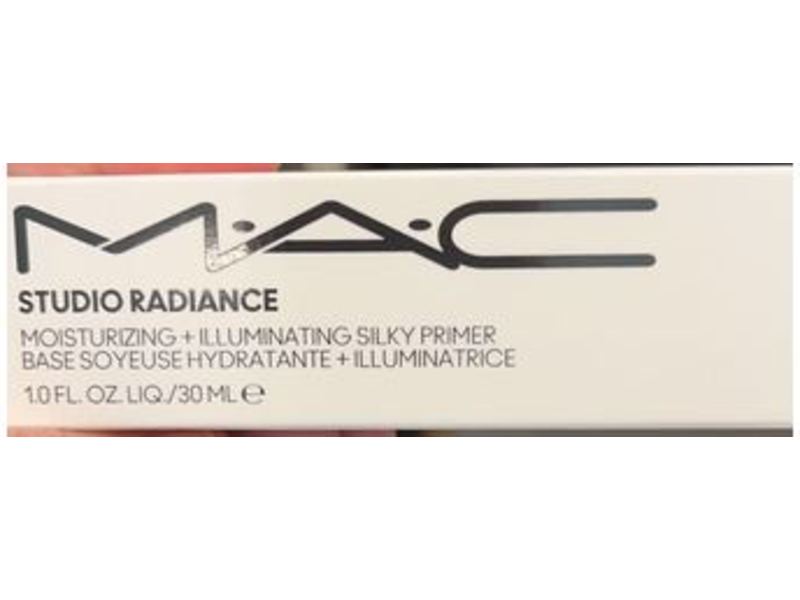 M.A.C Studio Radiance Moisturizing + Illuminating Silky Primer, 1oz/30 mL