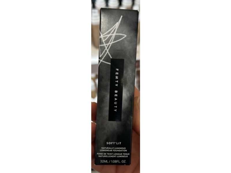 Fenty Beauty Soft'Lit Naturally Luminous Longwear Foundation, 175, 1.08 fl oz/32 mL