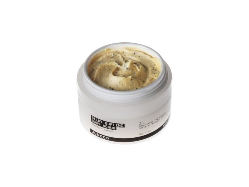 Junoco Silky Buffing Butter Scrub, White Pear, 30 oz/85 g