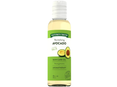 Nature's Truth Aromatherapy Skin Care Oil, Revitalizing Avocado, 4 fl oz/118 mL