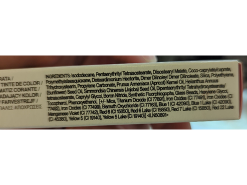 Smashbox Halo Sheer to Stay Cheek + Lip Color Tint, Mai Tai, 0.34 fl oz/10 mL