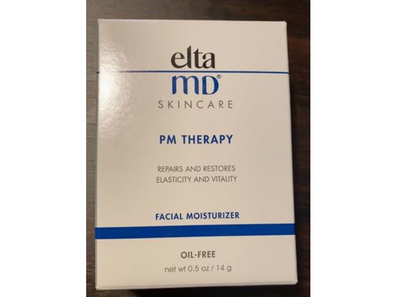 EltaMD PM Therapy Facial Moisturizer, 0.5 fl oz/14 g