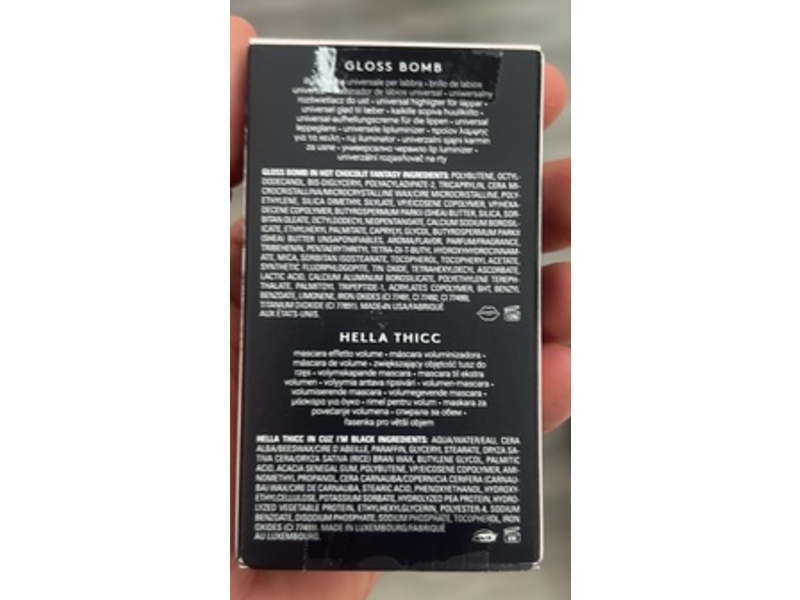 Fenty Beauty Lil Glossy Lil Thicc Lip + Eye Duo Set