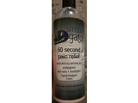 Smooth Gator 60 Second Pain Relief Cream, Wintergreen Aloe Vera + Eucalyptus, 16 fl oz/473.2 mL - Image 3