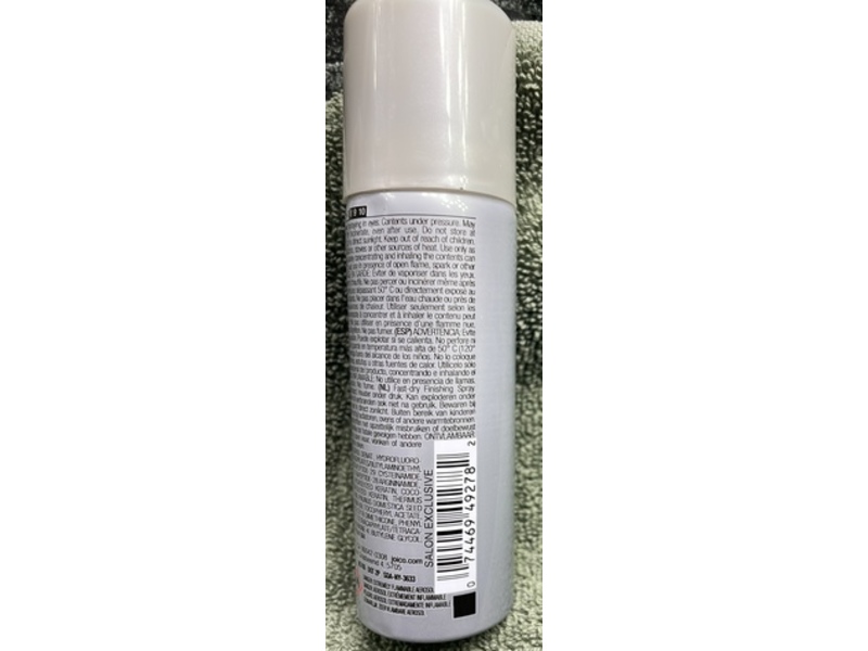 Joico Power Spray Fast-Dry Finishing Spray, 1.5 oz/50 mL