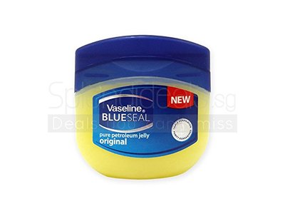 Vaseline Blueseal Pure Petroleum Jelly, Original, 100 mL