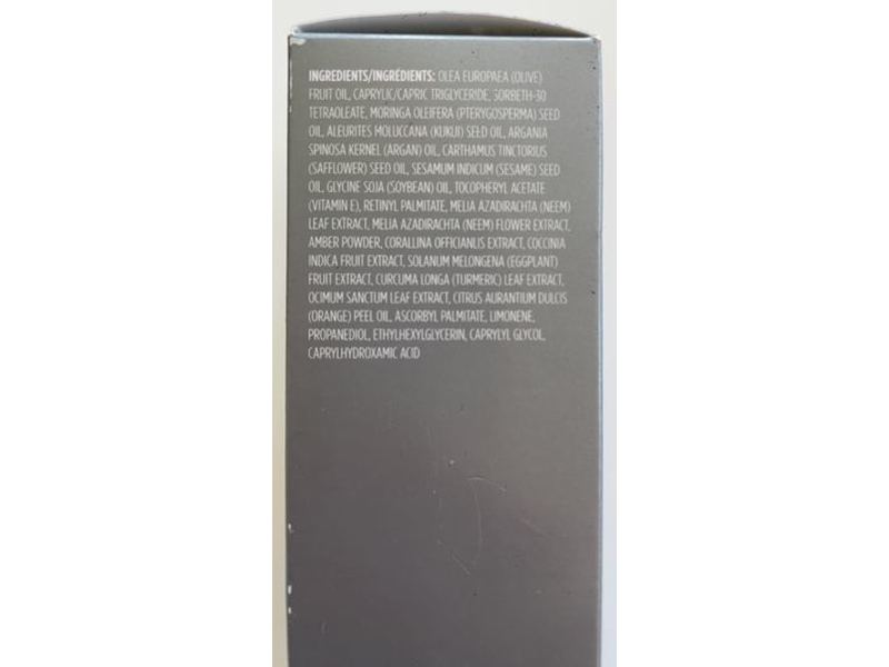 COSMEDIX Purity Solution Nourishing Deep Cleansing Face Oil, 3.3 fl oz/100 mL