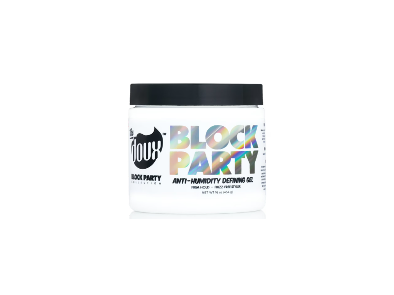 The Doux Anti-Humidity Defining Gel, Block Party, 16 fl oz/454 g