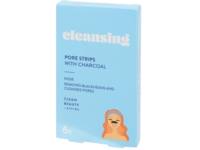 Clean Beauty By Alvira Cleansing Pore Strips, Charcoal, 6 Count - Image 2