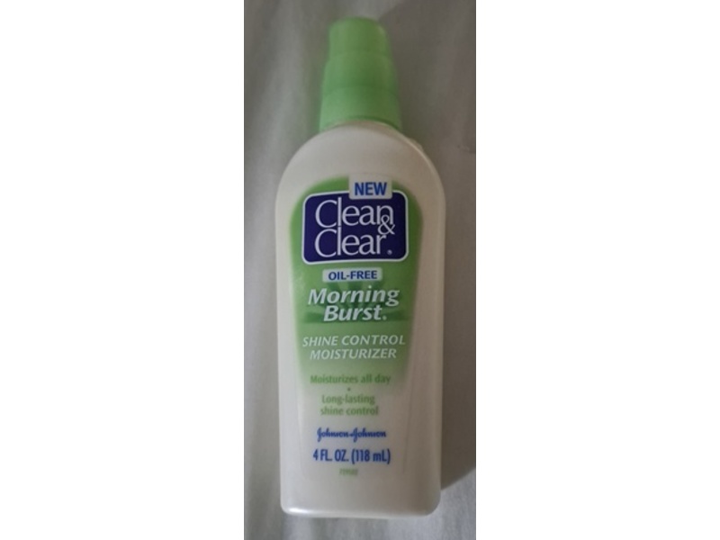 Clean & Clear Morning Burst Shine Control Moisturizer, 4 fl oz/118 mL