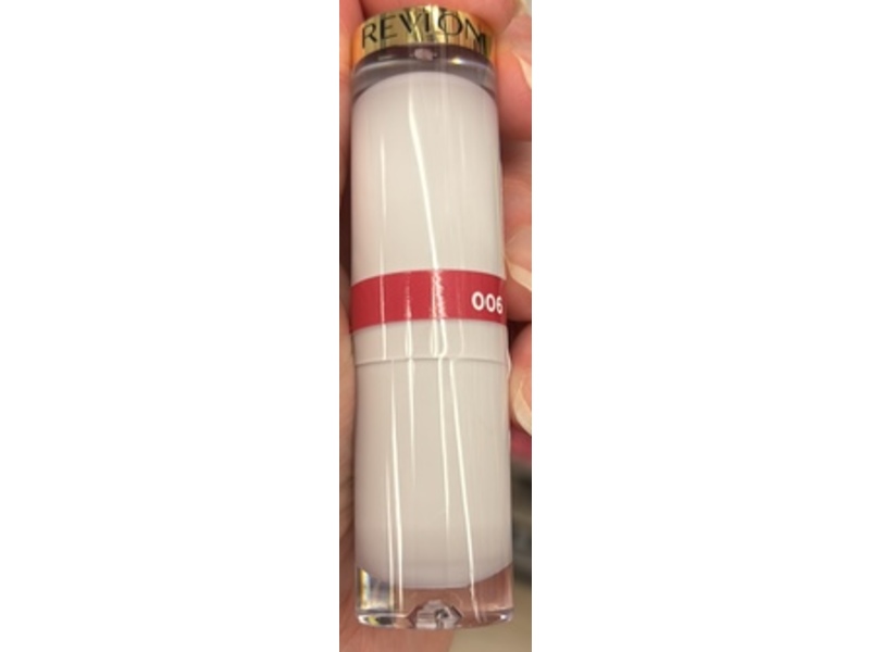 Revlon Super Lustrous Glass Shine Lip Balm, 006 Girly Swirly, 0.11 oz/3.1 g