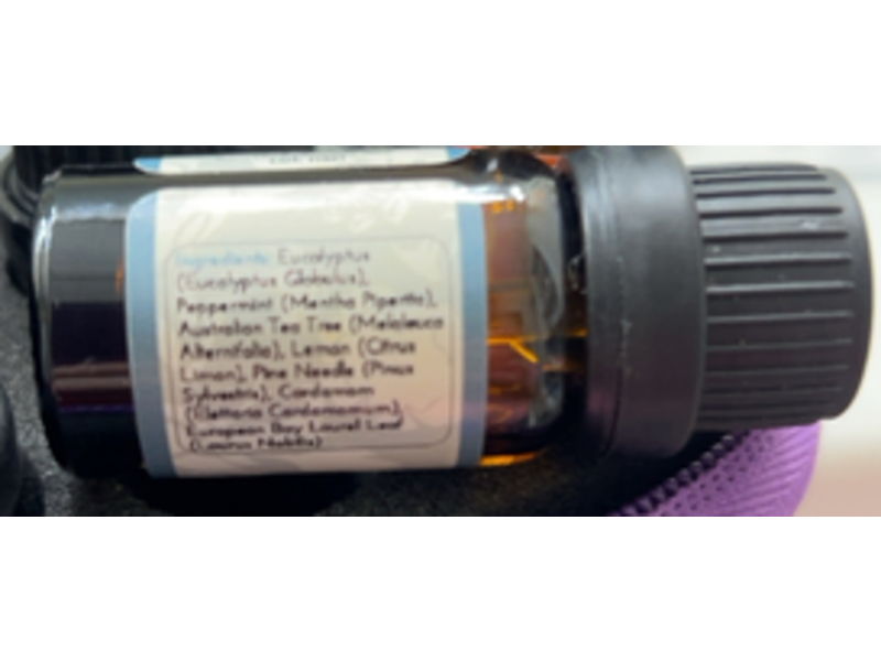 Vitality Extracts Therapeutic Grade All Natural 100 % Pure Essential Oil Blend, Breathe Easy, 10 mL