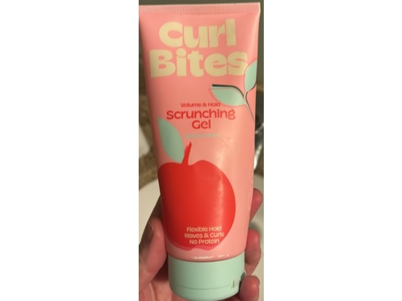 Curl Bites Volume & Hold Scrunching Gel, 200 mL