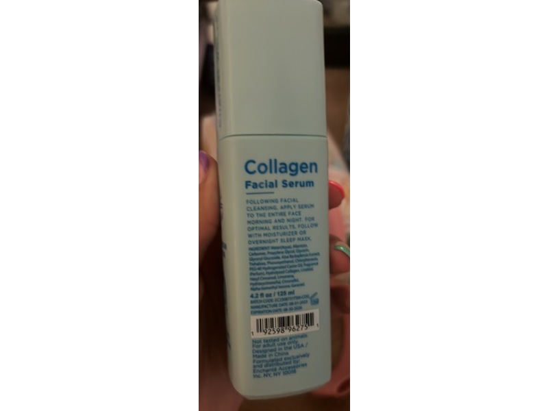 Clinical Works Collagen Facial Serum, 4.2 fl oz/125 mL