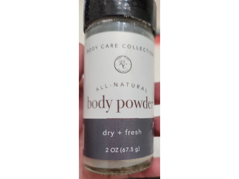 Rowe Casa Body Powder, Dry + Fresh, 2 oz/67.5 g