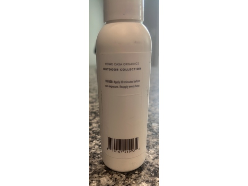 Rowe Casa Mineral Sun Shield, Original, 4 fl oz/118 mL