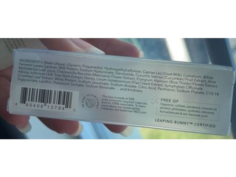 Beekman 1802 Dewy Eyed Illuminating Eye Serum, 0.5 fl oz/15 mL