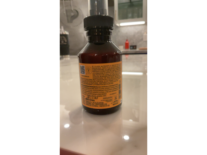 Davines Natural Tech Nourishing Keratin Sealer, 1.69 fl oz/50 mL