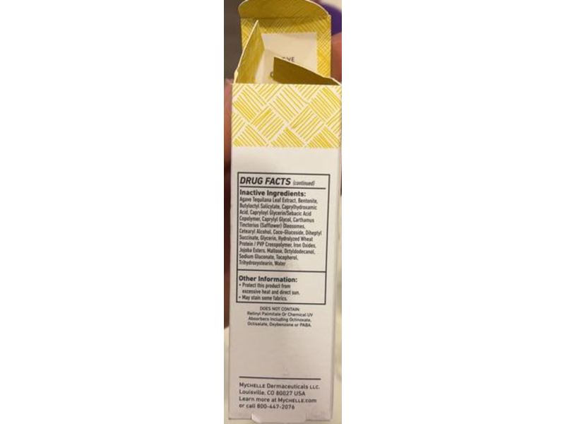 My Chelle Dermaceuticals Sun Shield Liquid, SPF 30, Medium Dark, 1.0 fl oz/30 mL